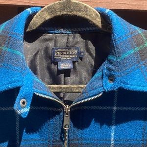 Pendleton wool jacket lined